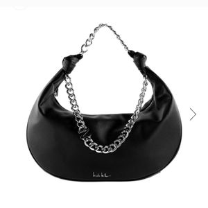 Nicole Miller Black Hobo Bag..